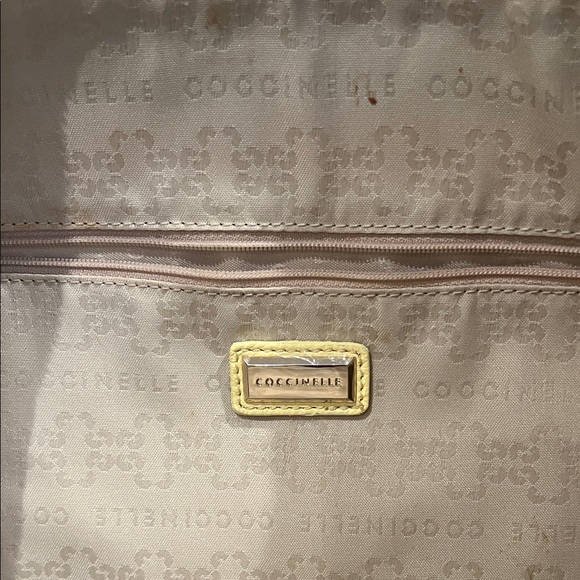 Coccinelle Yellow Shoulder Bag - Picture 4 of 9